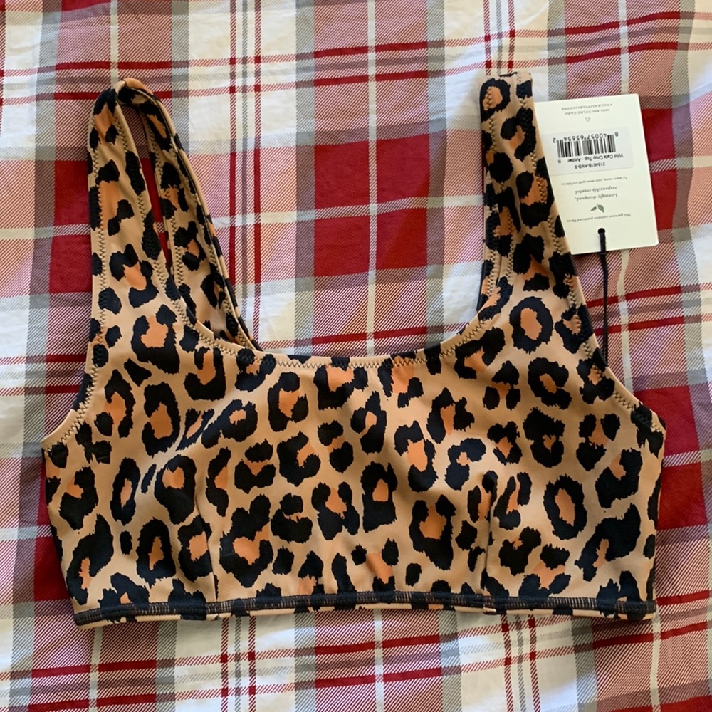Spell wild cats crop top - amber S NWT